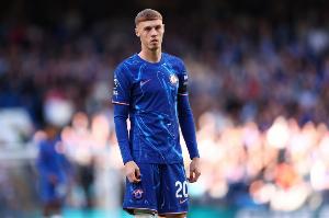 开云体育在线-帕尔默上赛季至今联赛参与54球，五大联赛英格兰球员中仅少于凯恩