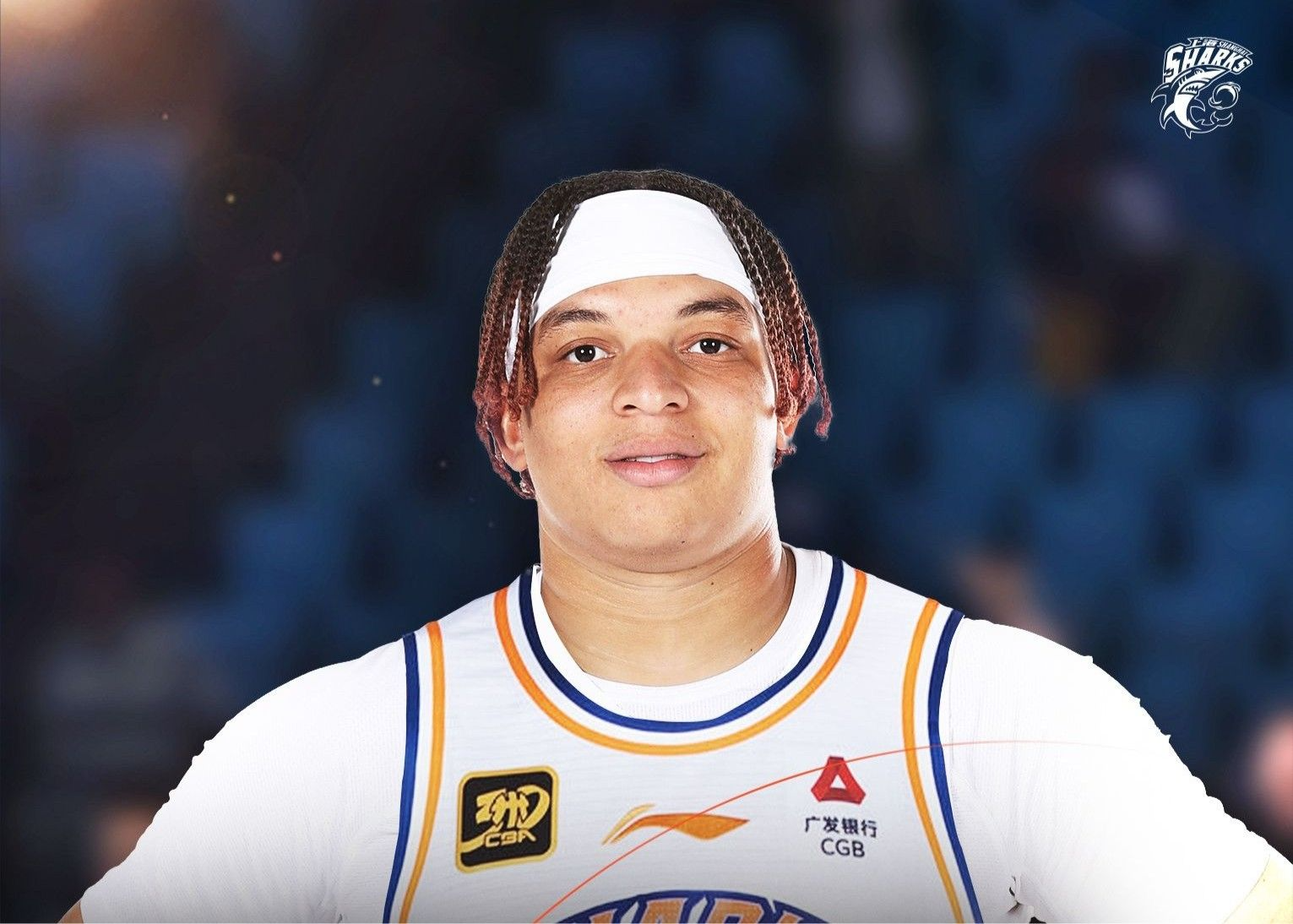 开云体育在线-媒体人：上海队尚未与洛夫顿交流续约问题，打完夏联后将展开谈判