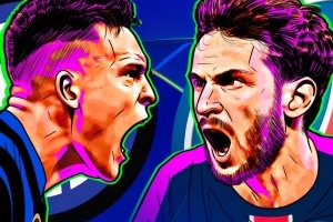 开云体育登陆入口-️欧冠决赛总身价对比：巴黎9.235亿欧 国米6.638亿欧