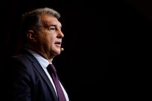 开云体育网页-世体：拉波尔塔本计划现场看青年欧冠决赛，但因停电没去成