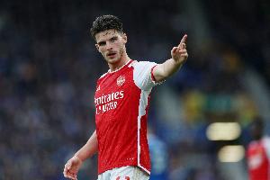 开云体育网页-阿森纳队史共4人在欧冠打进直接任意球：赖斯、亨利、萨卡在列