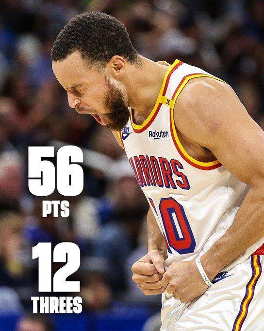 开云体育线上-库里狂轰56分叫板勒布朗 全票MVP今夜限时返场