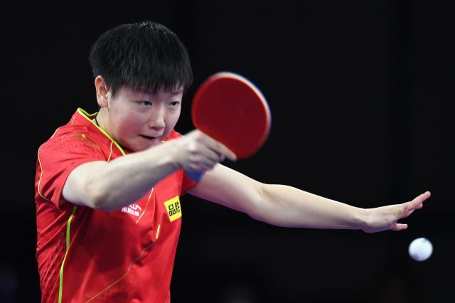 开云体育登陆入口-陈梦孙颖莎迎来世乒赛开门红 中国女乒全线告捷