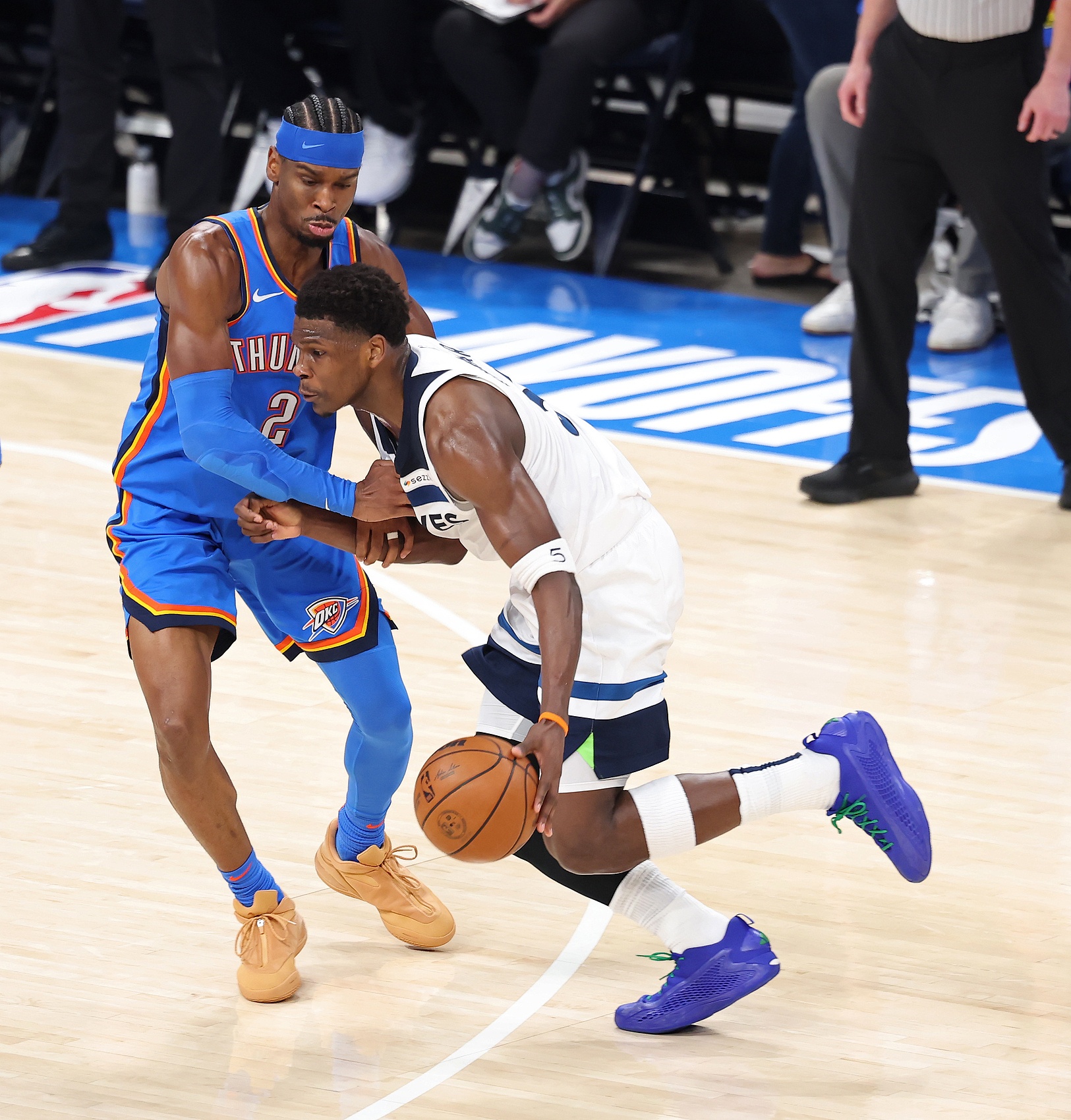 开云体育网页-NBA彩经：雷霆难胜森林狼 骑士轻取独行侠 勇士不敌尼克斯